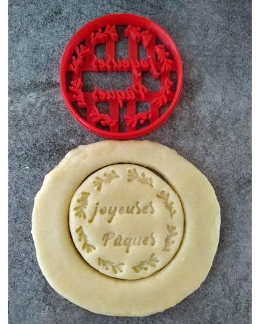 Biscuit sablé de pâques