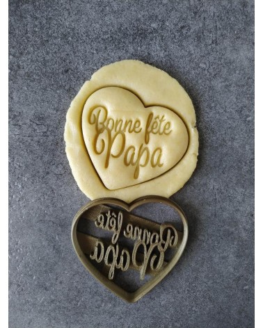 Biscuit sablé pour la fête des pères