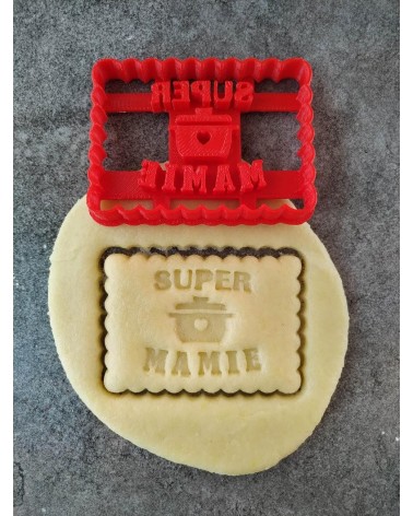 Biscuit sablé petit beurre pour les mamies