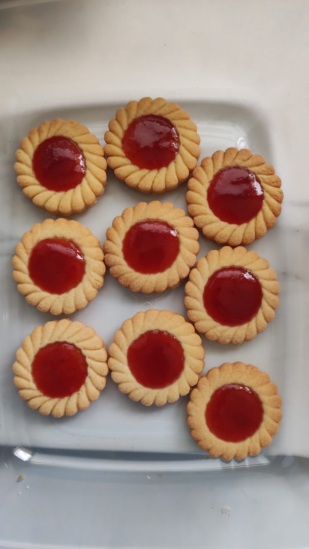tartelettes a la fraise